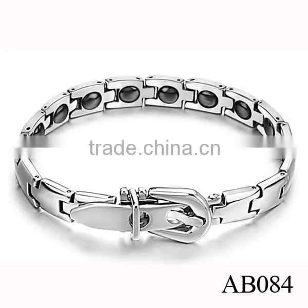 Wholesale Men's Fashion Solid 316l Stainless Steel Bracelet On Alibaba Wholesaler