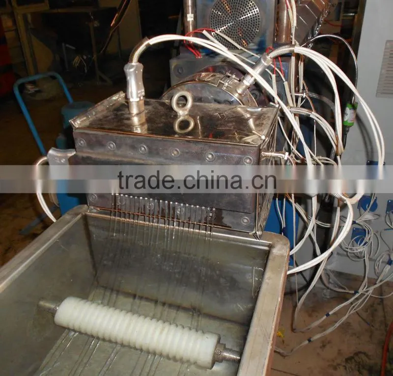 Plastic Pelletizing Machine/Pelletizing Production Line