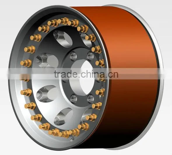 Different design car wheels