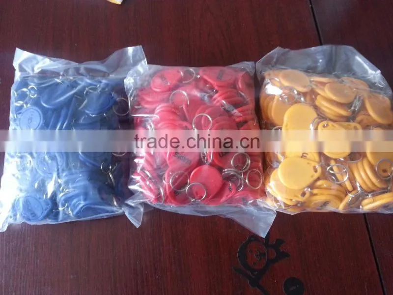 125khz/13.56mhz white blank printed RF access control cards em4102/TK4100