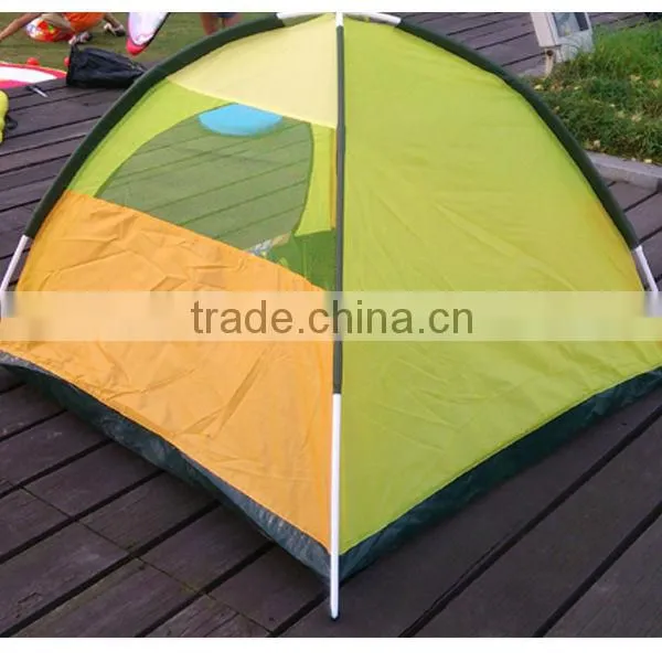 Train pattern kid play dome tent