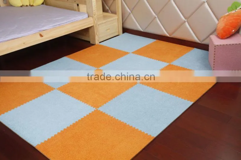 comfortable environmental polyester fiber floor joint mat