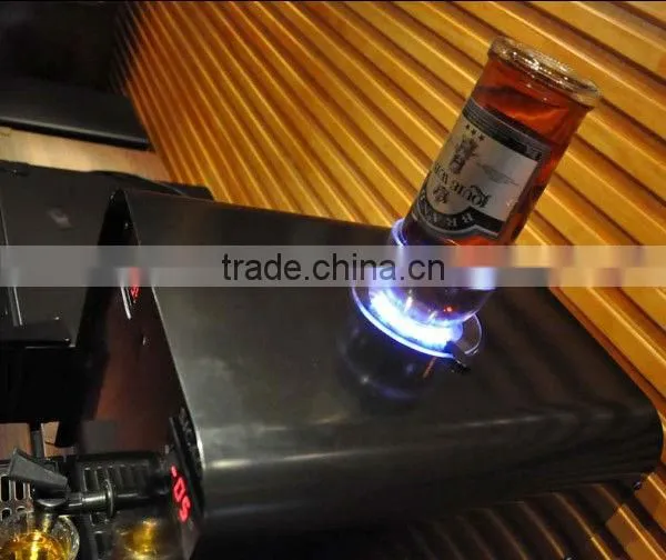 Chilled Alcoholic Drink Dispenser Pub Commecial Mini Freezer Bottle Display Shot Machine