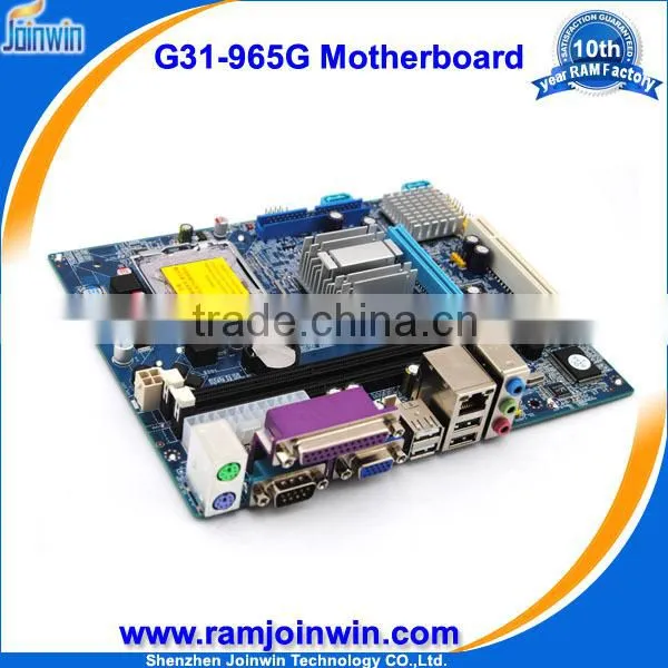 1 PCI Express X16 slot dual channel g31 oem and new motherboard