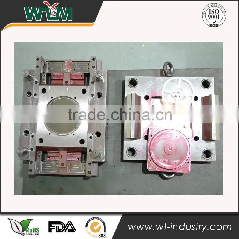 Shenzhen Custom- Made Abs Injection Molded Plastic Parts Mold