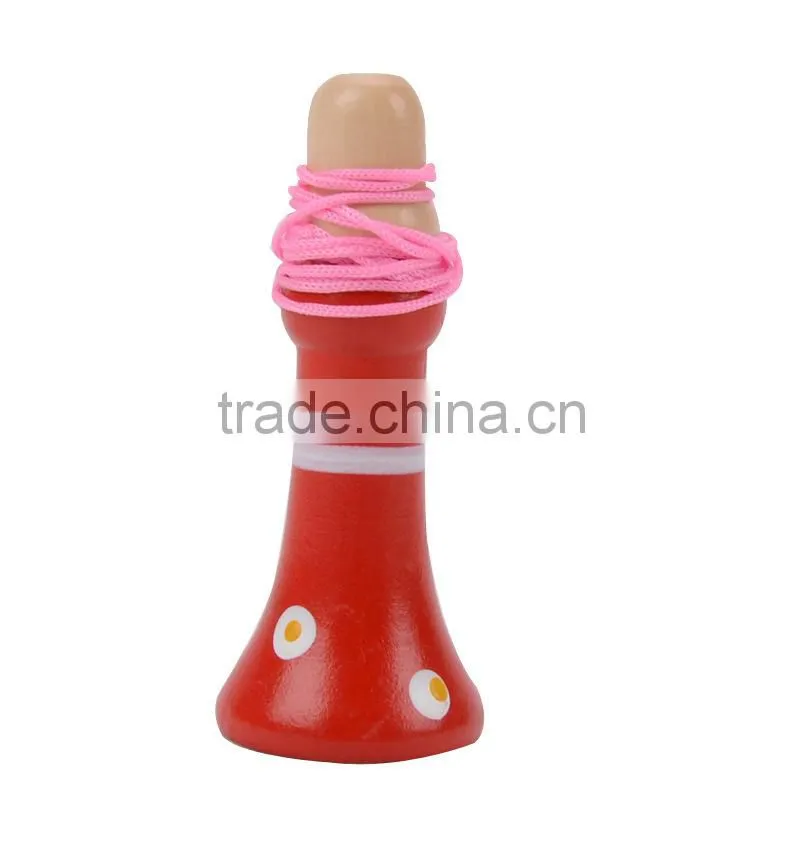 High Quality Decorative Wooden Whistle