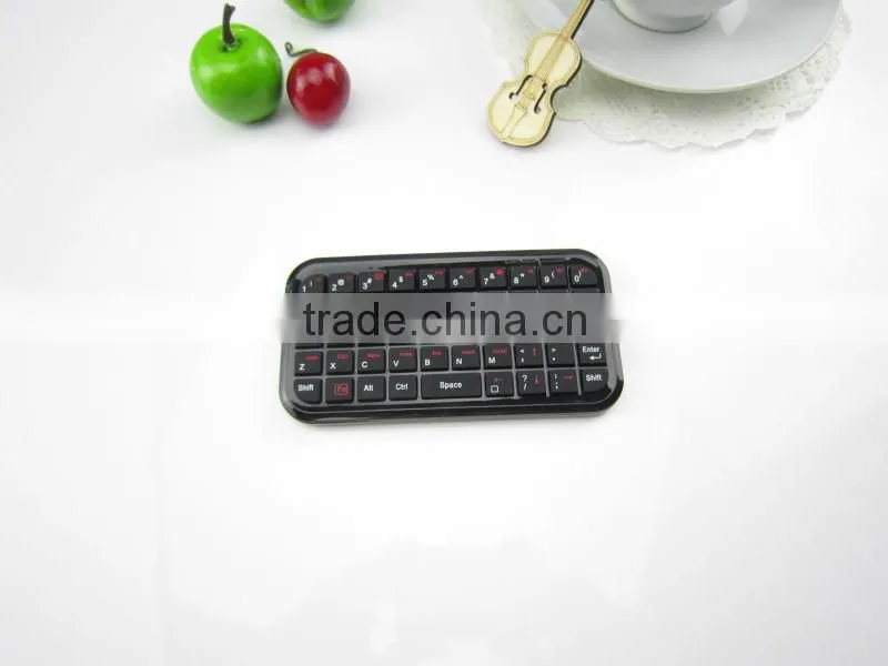49 keys Bluetooth Keyboard,Mini Wireless Bluetooth Keyboard For iPhone/PS3/PC/iPad 2