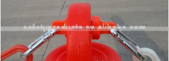 8mm yellow and black safety plastic chain