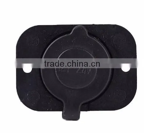 High quality waterproof 12v/24v motorcycle cigarette lighter plug power socket