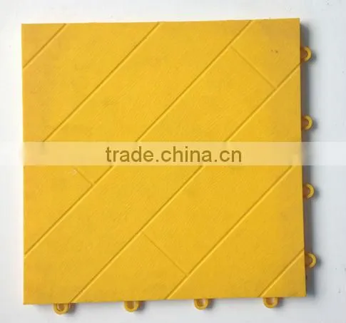 Easy assemble floor for party tent, plastic floor