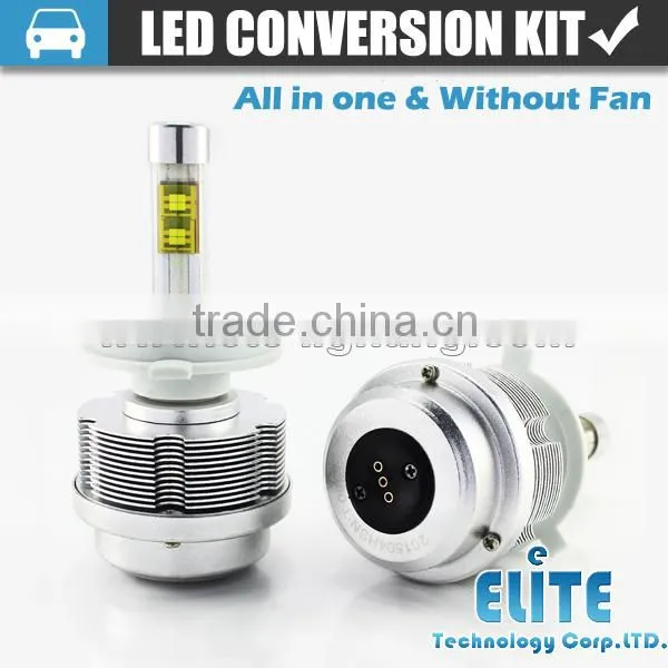 2015 Auto Parts 3600LM H4 car led headlight high low beam
