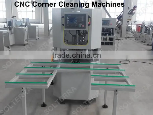 PVC Windows Making Machine CNC Corner Cleaning Machine