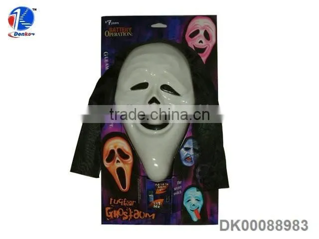 Hot-Selling Novelty Handmade Paper Halloween Mask
