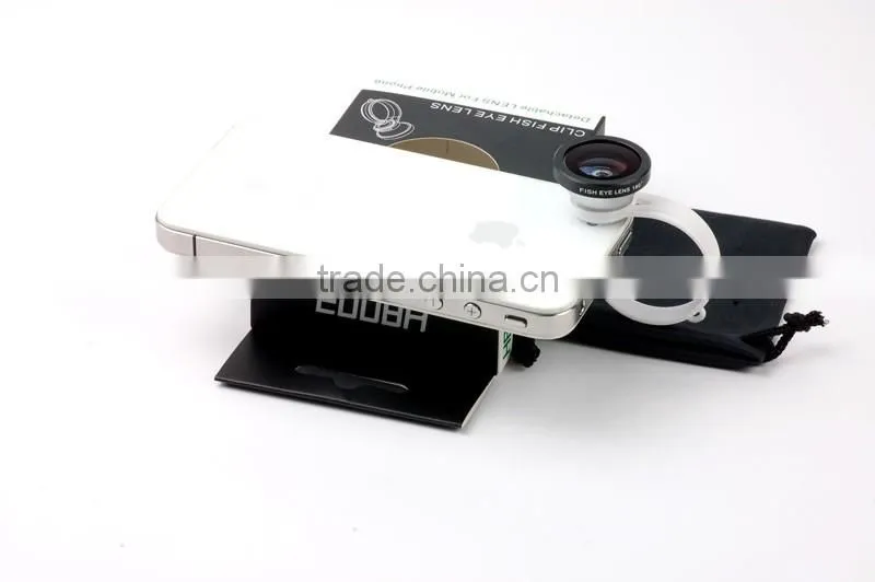 180 degree fisheye lens /Macro lens/ 0.67X Wide angle lens 3 in 1 lens for smart phone lenses