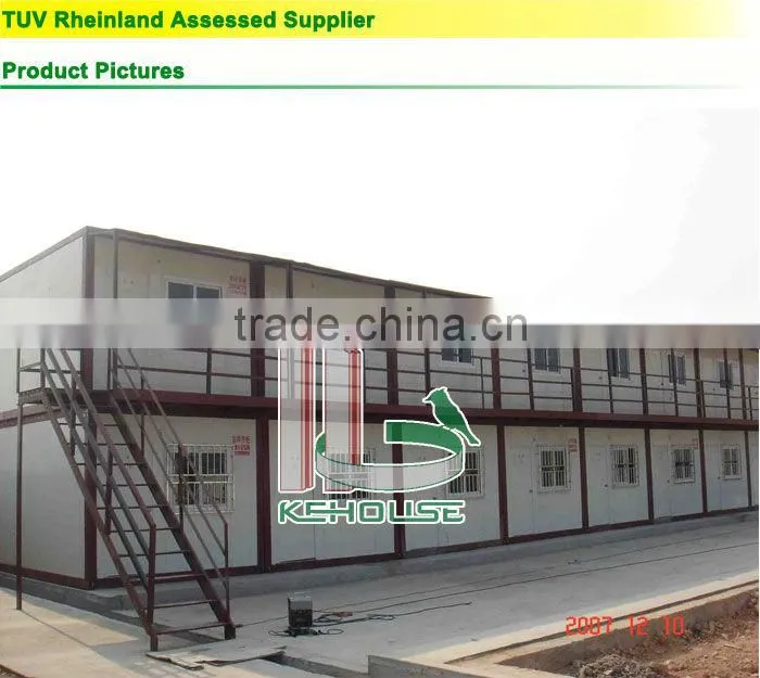 KH two storeys container house for hotel/accomodation