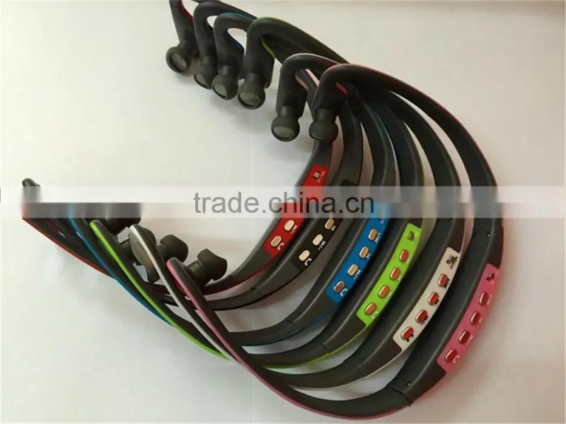 blue tooth headset BS15C Bluetooth + Card Running Sport headset