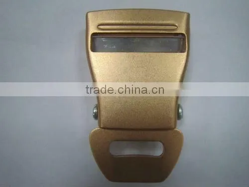 Airplane belt buckle