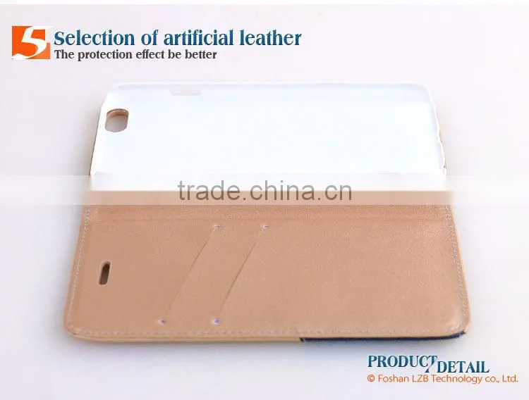 LZB New arrival cell phone leather case for iphone 5