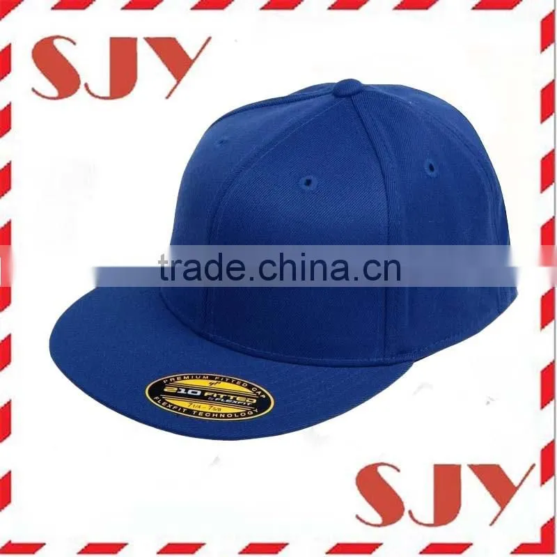 New Arrival Blank flat bill snapback flat cap