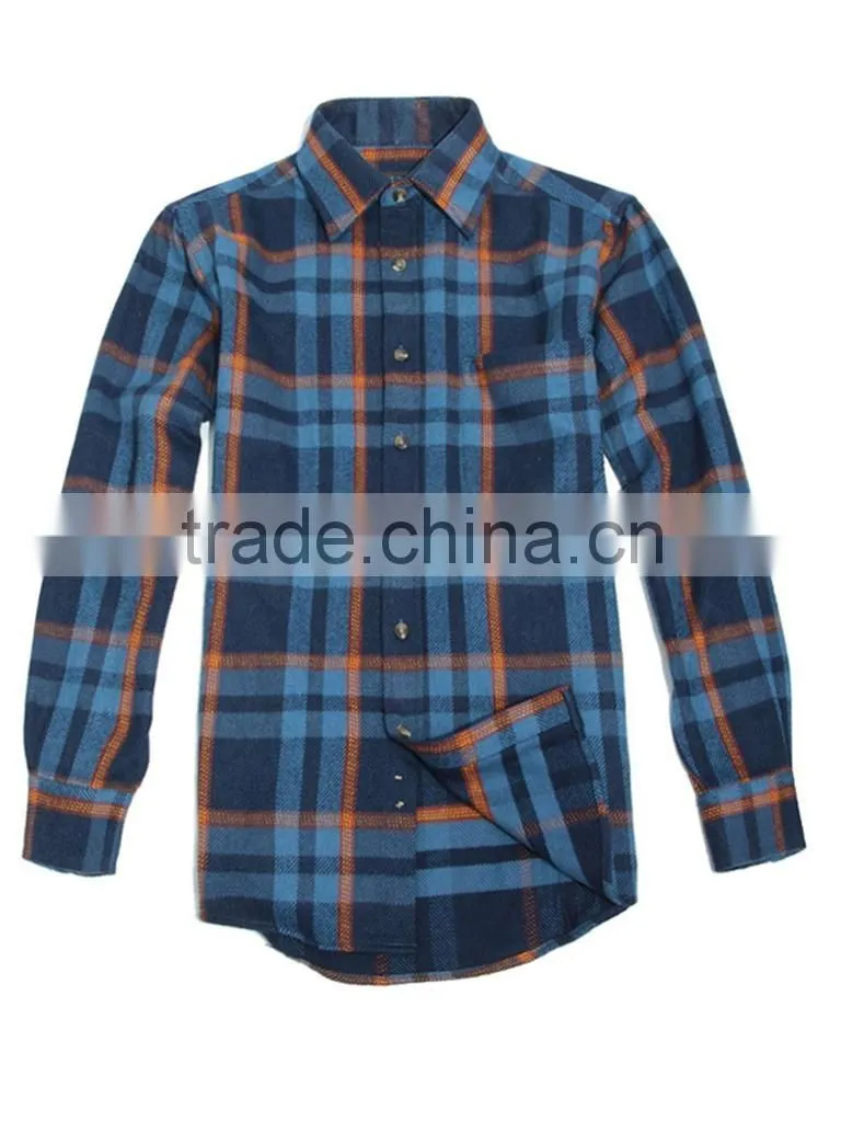 Comfortable 100% Cotton Flannel Solid Dyed Fabric