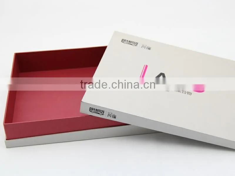 High quality gift packaing box / empty gift box custom made