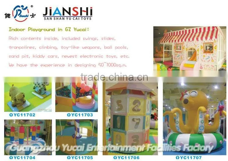 Children indoor playground, naughty castle, indoor playground equipment