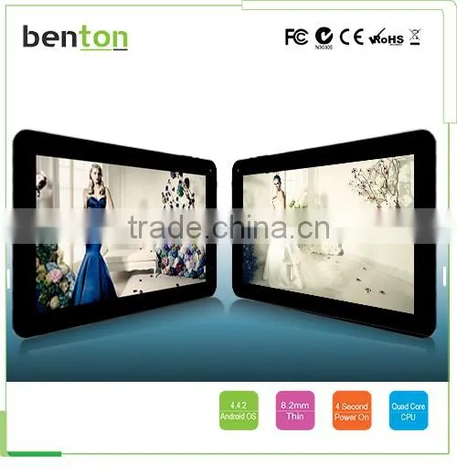 2014 best 10.1"HD screen and Cortex A9 Dual core