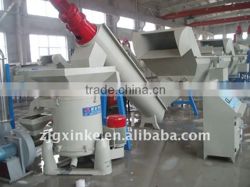 PET Bottles Flakes Price Crushing &Washing Line