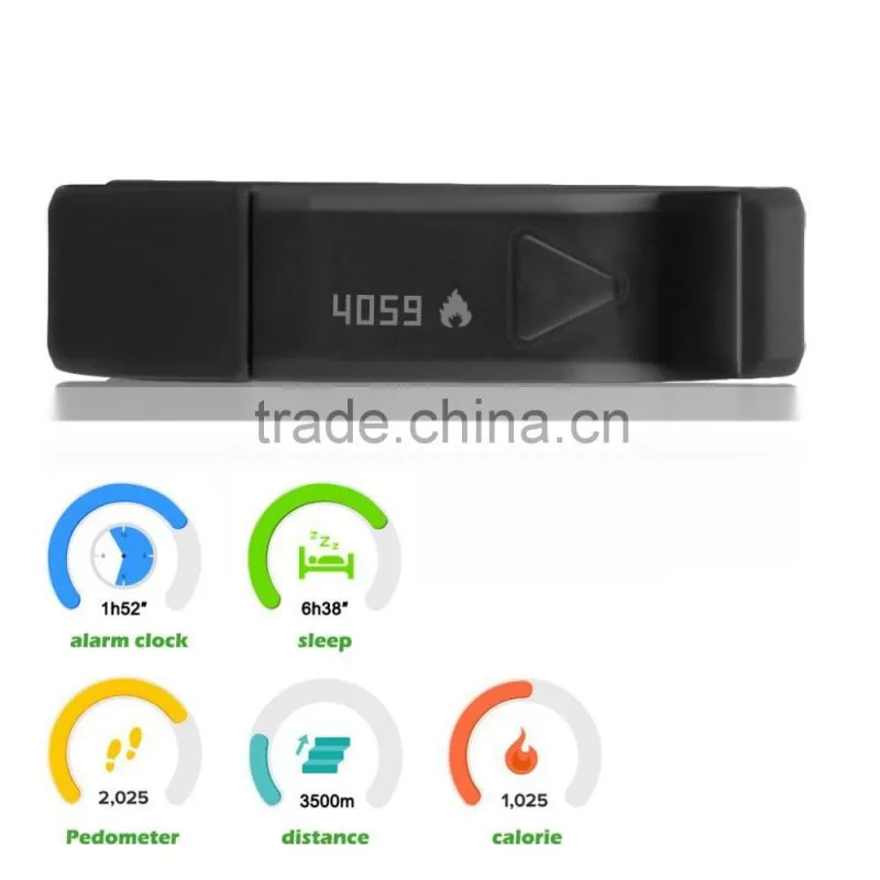 Healthy Smart Wristband for Tracking Steps/Calorie/Sleeping, Intelligent Bracelet