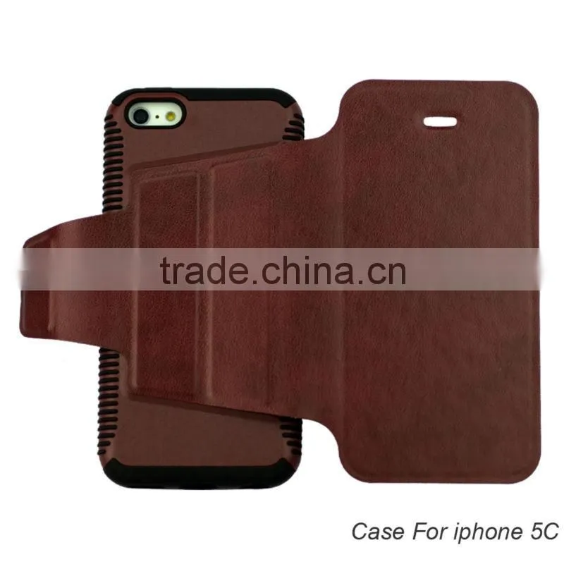 New arrival cell phone holder case for iphone5c