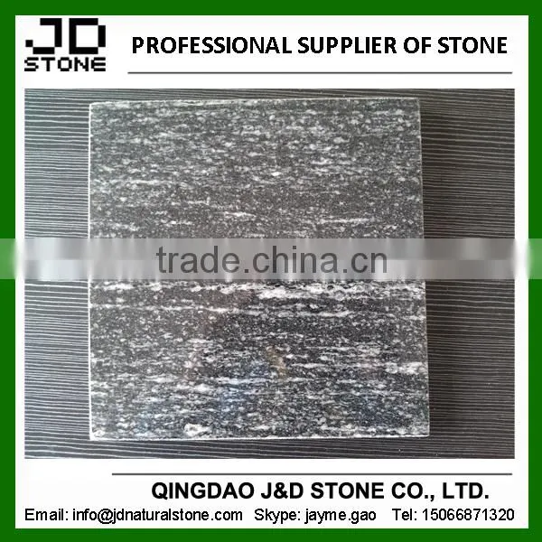 polished black granite/Chinese cheap granite