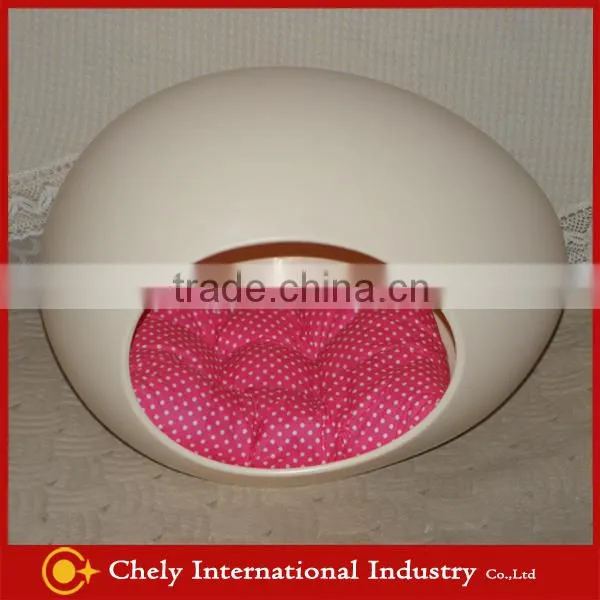 Designer HDPE Egg Pet House For Cats and Little Dogs Pet Beds & Accessories