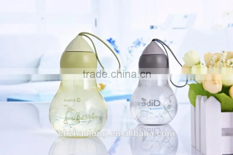 wholesale cheap small size 320ml plastic water bottles