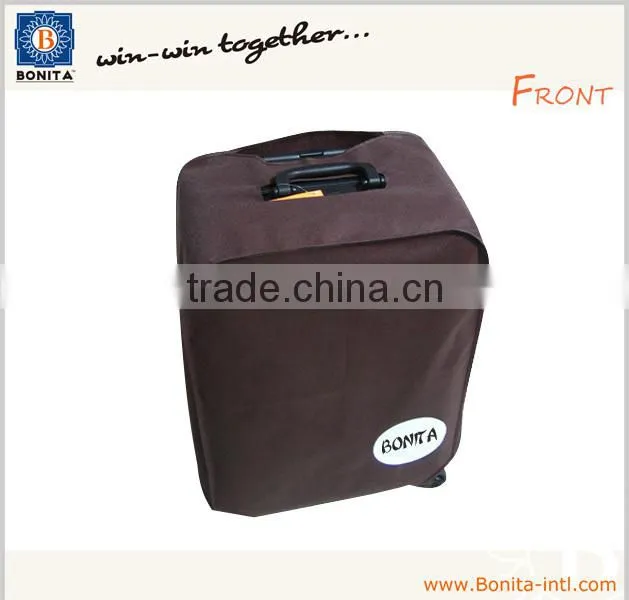 New design Luggage Cover to against dirt Non Woven baggage cover for protecting your suitcase