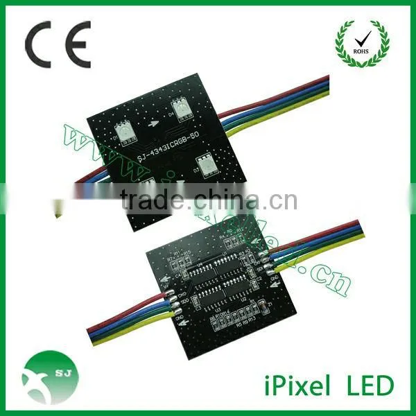 Arduino LED Module SMD5050 RGB LED Pixel WS2801