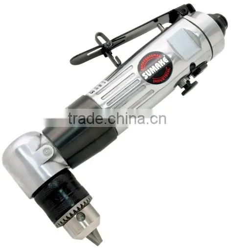 1,800 rpm 3/8 Inch Reversible Pneumatic Angle Drill