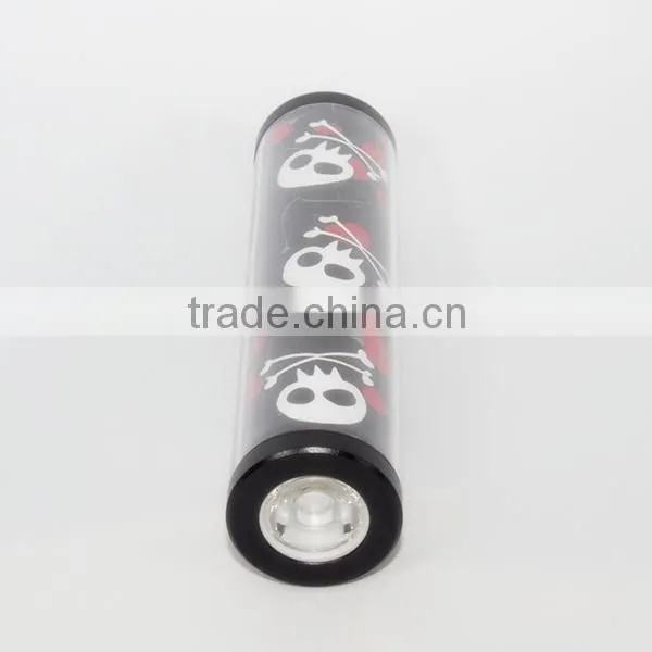 Power stick with insert color paper