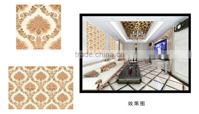 sofa ceramic background wall tiles made in china