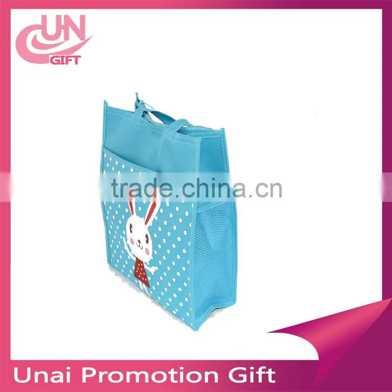 2016 New Design Durable Comfortable Folding Handle And Shoulder Styles Non-woven Bag/ Shopping Bag For Anyone