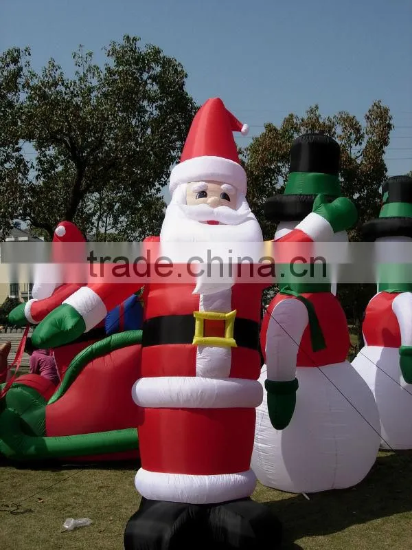 Inflatable Santa