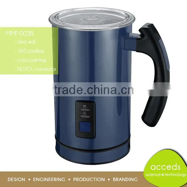 Factory Manufactured Cappuccino Latte Electric Coffee Foam Maker