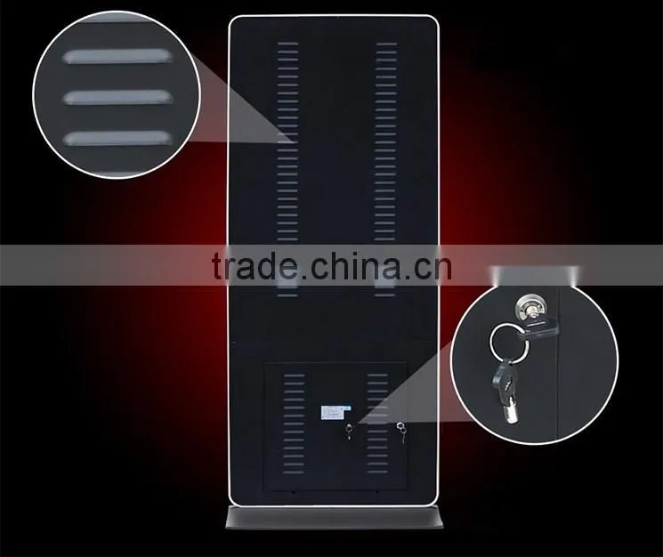 42 inch stand alone digital signage with global guarantee