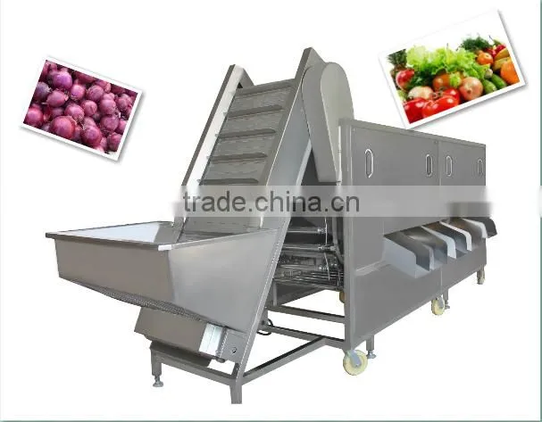 vegetable fruit sorter/fruit Vegetable sorting machine/vegetable fruit picking machine