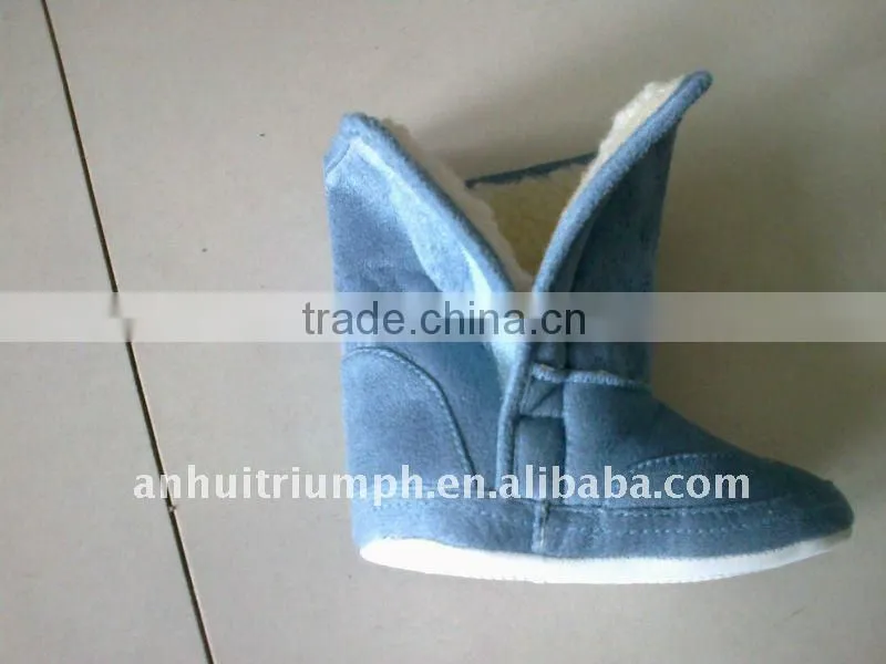stock baby snow boots