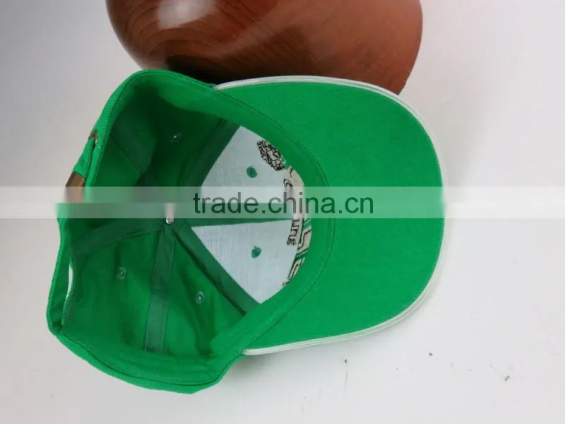 2015 new fashion Hot selling promotional advertising led caps with led flashing light caps wholesale