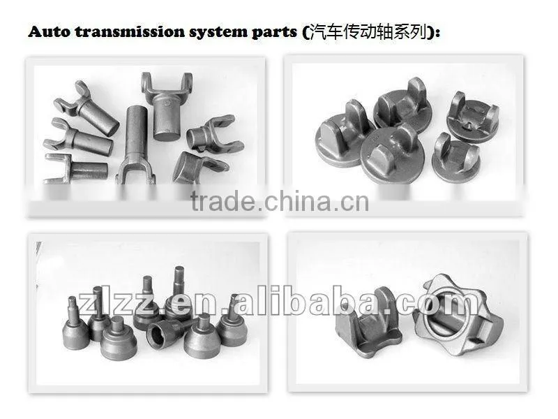 Precision drop hammer forged coupling