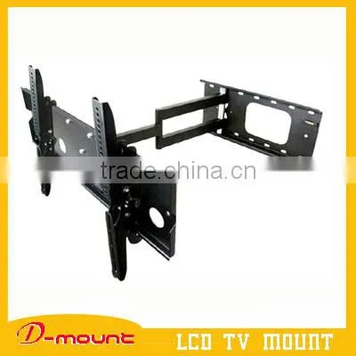 360 degrees ALUMINUM LCD LED PLASMA swivel Tilt tv wall mount bracket