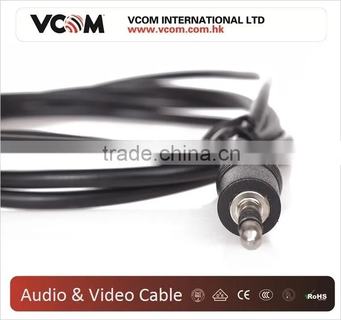 2015 Top Selling 3.5MM Audio Cable Male to Female