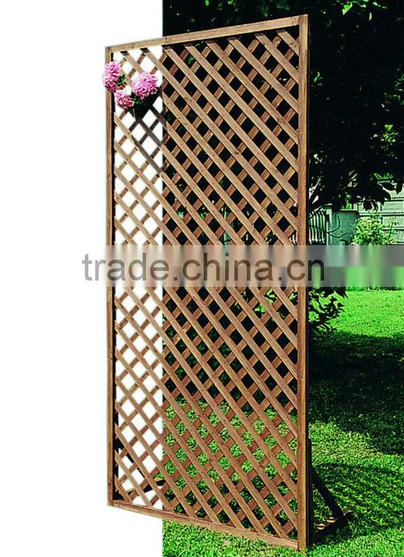 China wholesale wood lattice panels for garden fence