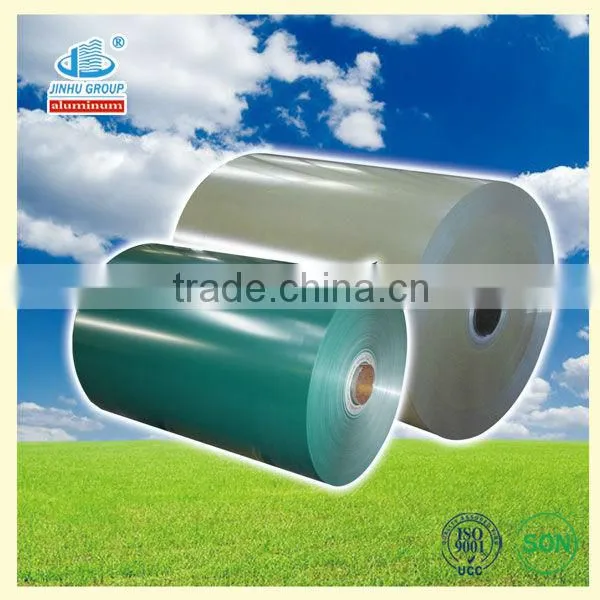 Pe color coated aluminum coil with best price